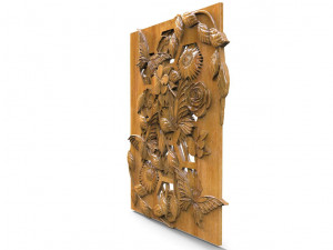 Flowers CNC 3D 프린트 모델
