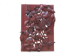 Flowers CNC 3D 프린트 모델