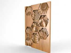 Biene CNC 232 3D Druckmodell