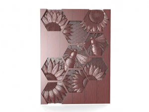 Biene CNC 232 3D Druckmodell