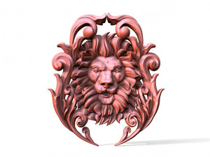 Lion CNC 23 1 3D Print Model