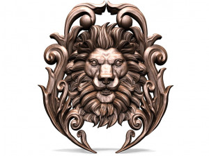 Lion CNC 23 1 3D-printmodel