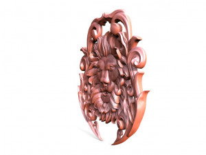 Lion CNC 23 1 3D-printmodel