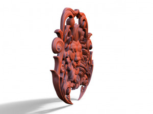 Lion CNC 23 1 3D-printmodel