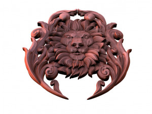 Lion CNC 23 1 3D-printmodel