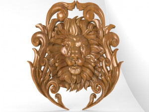 Lion CNC 23 1 3D-printmodel