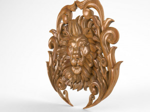 Lion CNC 23 1 3D-printmodel