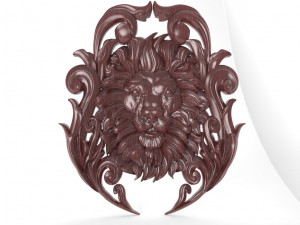 Lion CNC 23 1 3D-printmodel