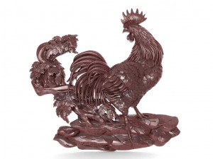Rooster CNC 3D 打印模型
