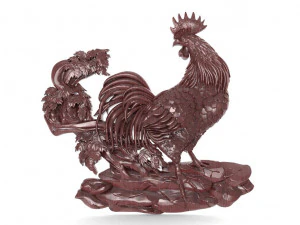 Rooster CNC 3D Print Model