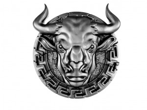 Bull pendant 3D 프린트 모델