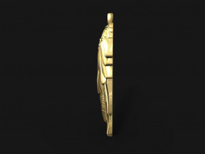Eagle pendant Modèles 3D en vedette