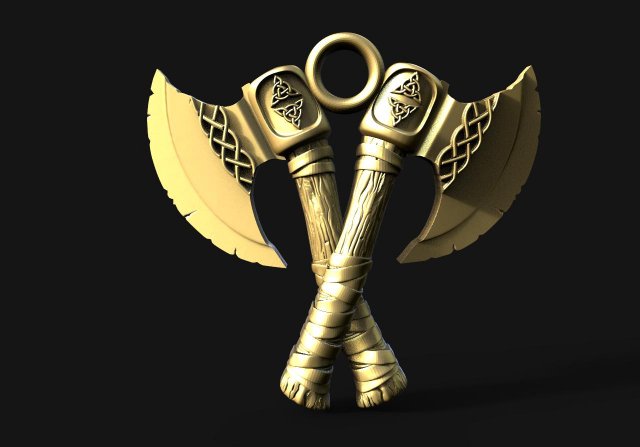 Axes pendant Modèles 3D en vedette .c4d .max .obj .3ds .fbx .stl .blend 