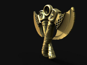 Axes pendant Modèles 3D en vedette