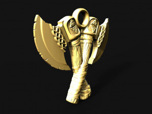 Axes pendant Modèles 3D en vedette