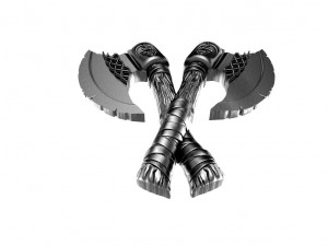 Axes pendant Modèles 3D en vedette