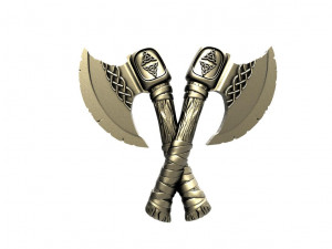 Axes pendant Modèles 3D en vedette