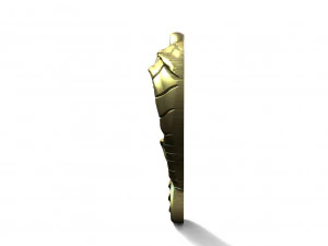 Cobra snake pendant 3D Print Model