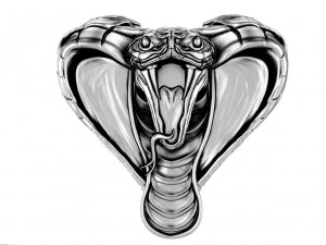 Cobra snake pendant 3D Print Model