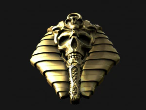 Egyptian skull pendant 3D Print Model