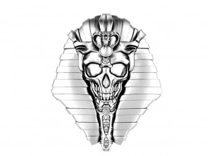 Egyptian skull pendant 3D Print Model