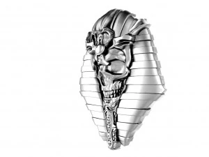Egyptian skull pendant 3D Print Model