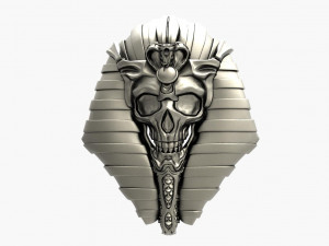 Egyptian skull pendant 3D-Druckmodell