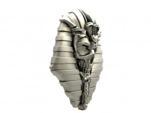 Egyptian skull pendant 3D Print Model
