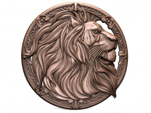 Lion CNC 3D प्रिंट मॉडल