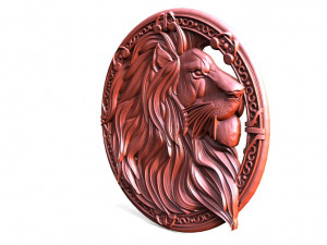 Lion CNC 3D प्रिंट मॉडल