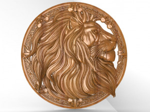 Lion CNC 3D प्रिंट मॉडल
