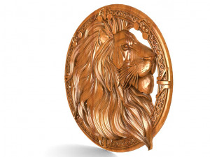 Lion CNC 3D प्रिंट मॉडल
