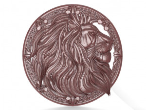 Lion CNC 3D प्रिंट मॉडल
