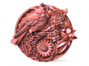 Bird CNC 3D Print Model