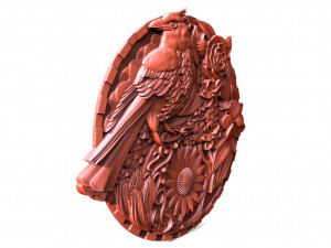 Bird CNC 3D Print Model