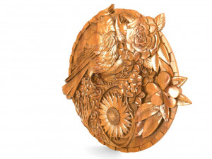 Bird CNC 3D Print Model