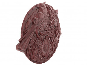 Bird CNC 3D Print Model
