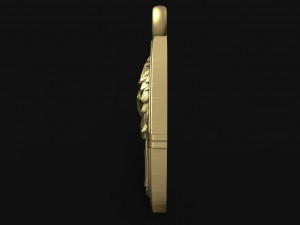 Eagle pendant 3D Print Model