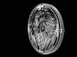 Eagle pendant 3D Print Model