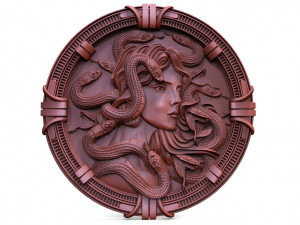 Medusa CNC Modelo de impresión 3D