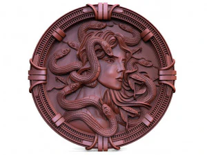 ЧПУ Медуза 3D Принт Модель