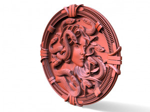 Medusa CNC Model Cetak 3D