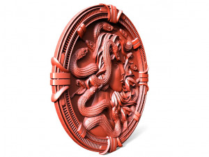 Medusa CNC Model Cetak 3D