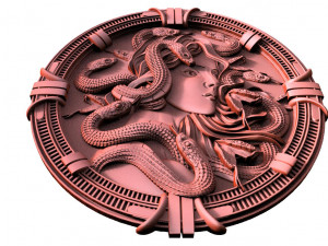 Medusa CNC Model Cetak 3D