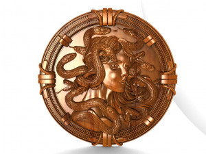 Medusa CNC Model Cetak 3D