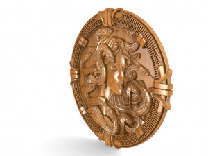 Medusa CNC Model Cetak 3D