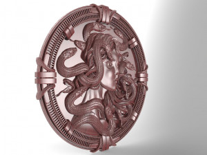Medusa CNC Model Cetak 3D