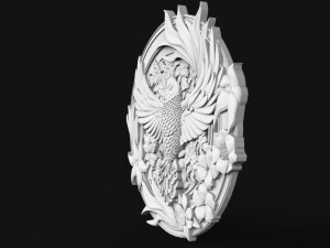 Hummingbird CNC 3D-printmodel