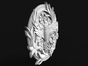 Hummingbird CNC 3D-printmodel
