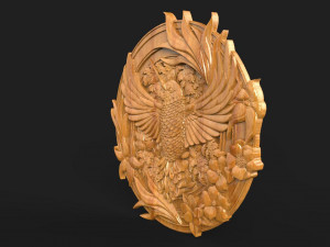 Hummingbird CNC 3D-printmodel
